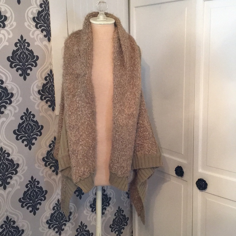 Knitted Shrug